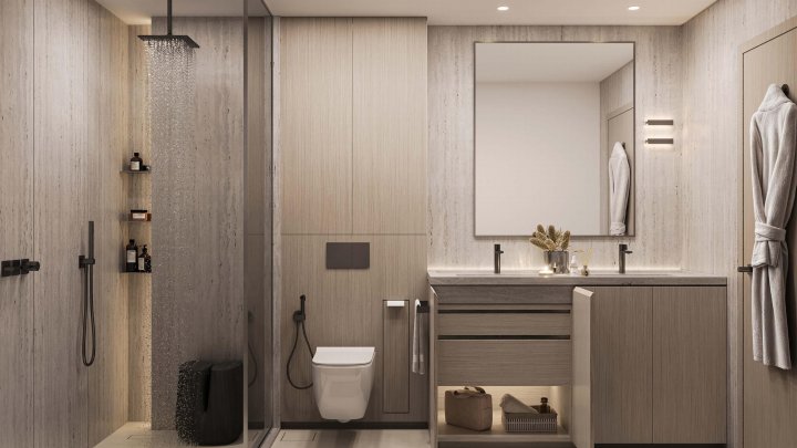 Dubaï, Vie en bord de mer - Maisons de luxe en bord de mer à vendre