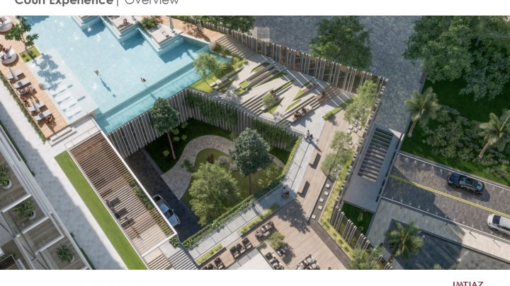 Dubaï, Vie en bord de mer - Maisons de luxe en bord de mer à vendre