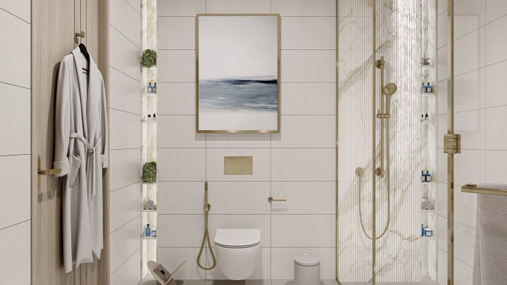 1st 1BR Dubai, Deira - Luxus Strandresidenz zum Verkauf