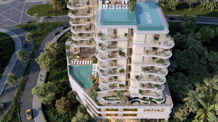 1st 1BR Dubai, Deira - Luxus Strandresidenz zum Verkauf