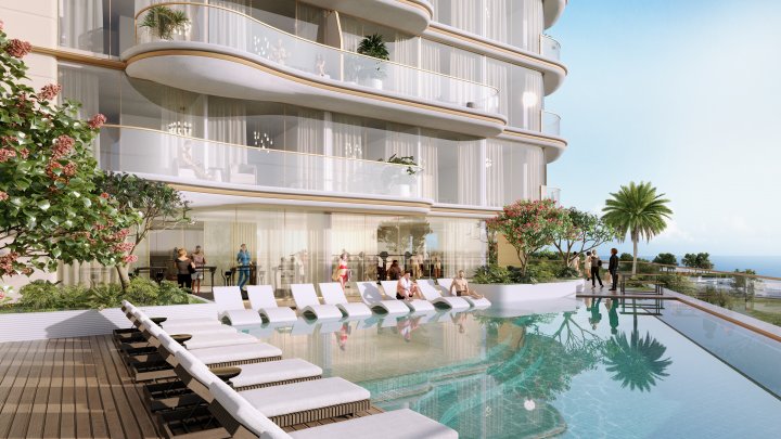 Dubaï, Deira - Complexe résidentiel de luxe en bord de mer à vendre