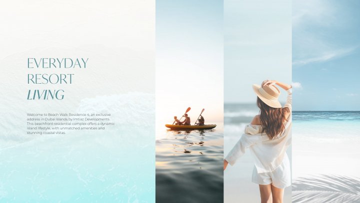 Dubaï, Deira - Complexe résidentiel de luxe en bord de mer à vendre