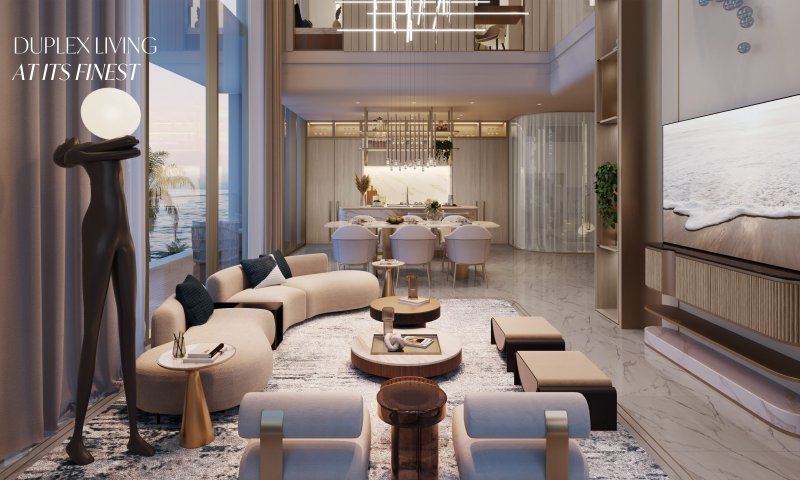 Dubaï, Deira - Complexe résidentiel de luxe en bord de mer à vendre
