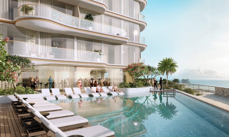 Dubaï, Deira - Complexe résidentiel de luxe en bord de mer à vendre