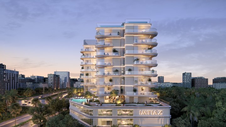 3, 6th 1BR Dubai, Deira - Luxus Strandresidenz zum Verkauf