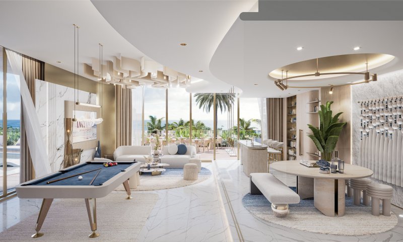 3, 6th 1BR Dubai, Deira - Luxus Strandresidenz zum Verkauf