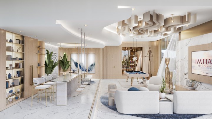 3, 6th 1BR Dubai, Deira - Luxus Strandresidenz zum Verkauf