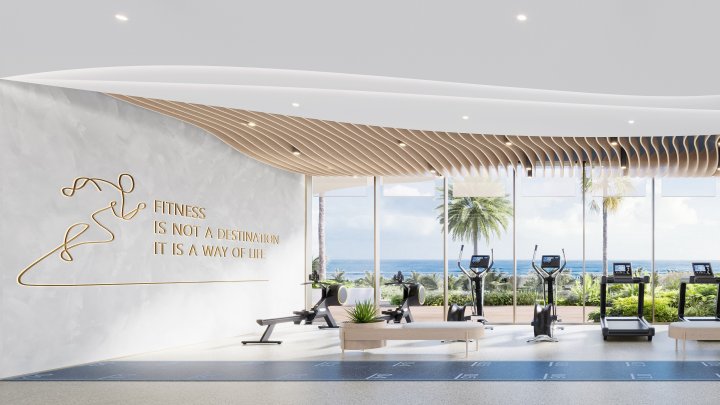 3, 6th 1BR Dubai, Deira - Luxus Strandresidenz zum Verkauf