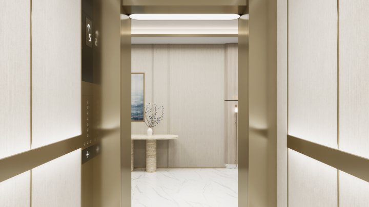 3, 6th 1BR Dubai, Deira - Luxus Strandresidenz zum Verkauf