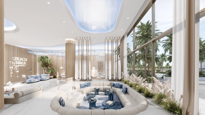 3, 6th 1BR Dubai, Deira - Luxus Strandresidenz zum Verkauf