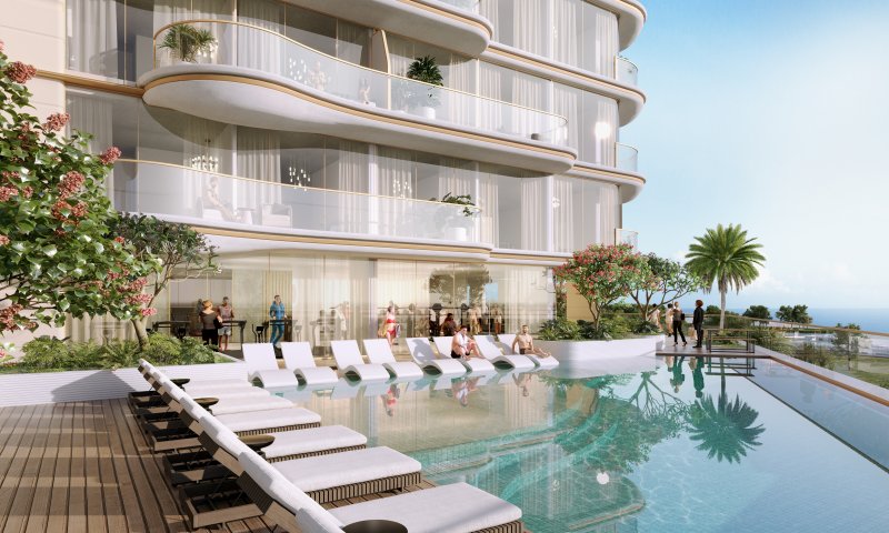 Dubaï, Deira - Complexe résidentiel de luxe en bord de mer à vendre