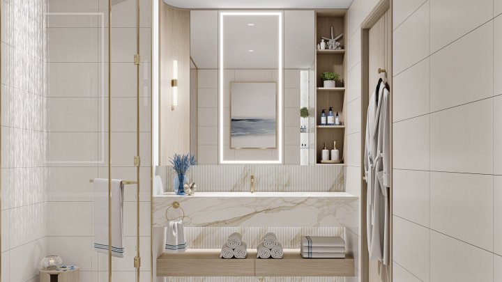 Dubai, Deira - Complesso residenziale di lusso fronte mare in vendita