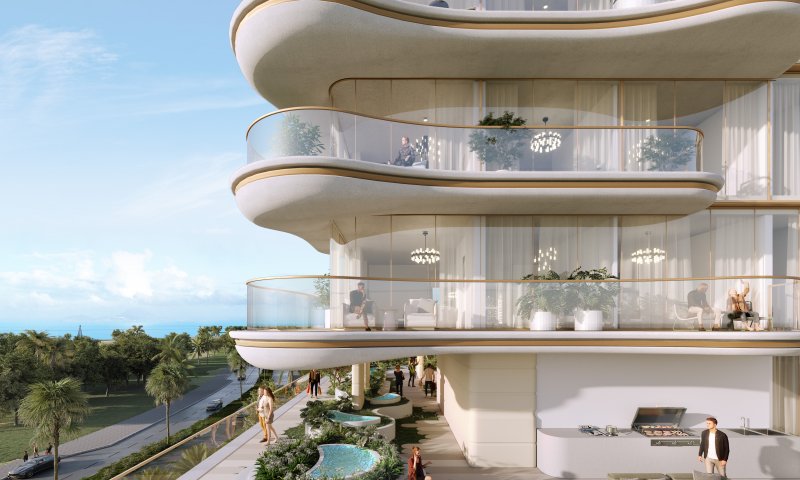 7th 3BR  Dubai, Deira - Luxus Strandresidenz zum Verkauf