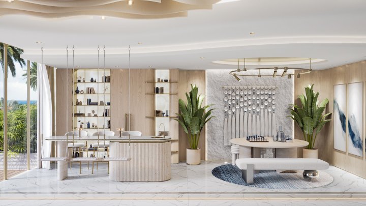 7th 3BR  Dubai, Deira - Luxus Strandresidenz zum Verkauf