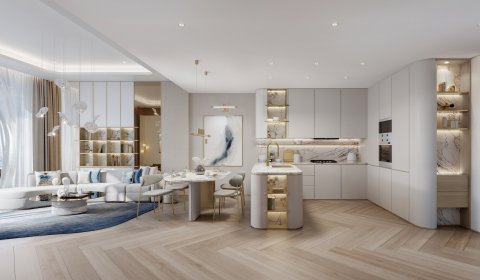 1BHK Kitchen High-Resolution