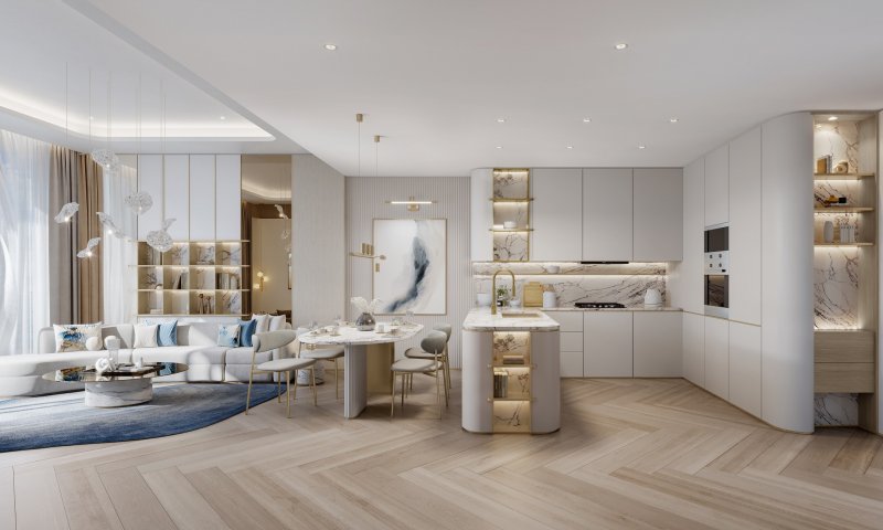 Dubái, Deira - Complejo residencial de lujo frente a la playa en venta