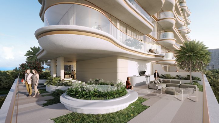 Dubái, Deira - Complejo residencial de lujo frente a la playa en venta