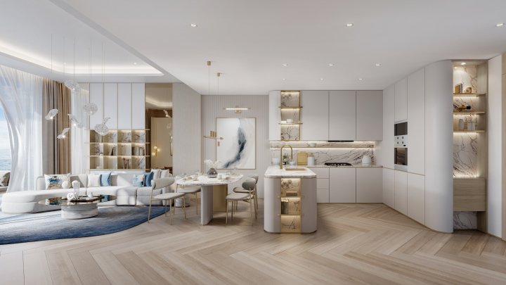 8th 2BR Dubai, Deira - Luxus Strandresidenz zum Verkauf