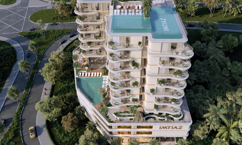 8th 2BR Dubai, Deira - Luxus Strandresidenz zum Verkauf