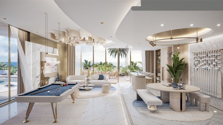 8th 2BR Dubai, Deira - Luxus Strandresidenz zum Verkauf