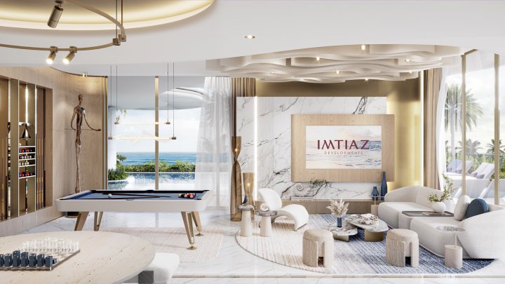 8th 2BR Dubai, Deira - Luxus Strandresidenz zum Verkauf