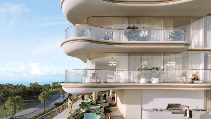 Dubái, Deira - Complejo residencial de lujo frente a la playa en venta