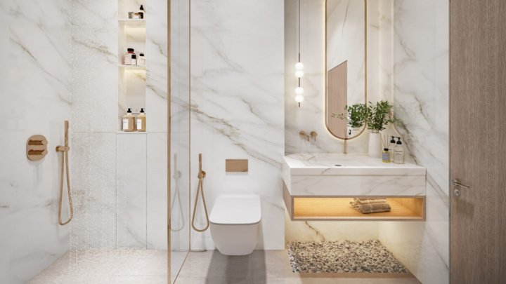 Ras Al Khaimah, Isola Al Marjan - Vivere nel lusso con vista panoramica sul mare