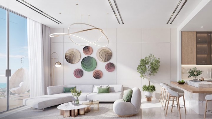 Ras Al Khaimah, Otok Al Marjan - Luksuzni život s panoramskim pogledom na more