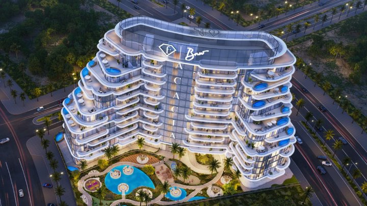 1BHK T-I Ras Al Khaimah, Al Marjan Island - Luxuswohnen mit Panoramablick auf das Meer