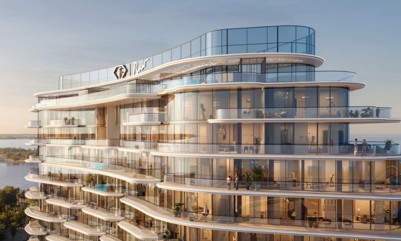 1BHK T-J Ras Al Khaimah, Al Marjan Island - Luxuswohnen mit Panoramablick auf das Meer