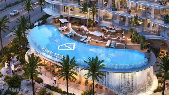 Ras Al Khaimah, Isla Al Marjan - Vivienda de lujo con vistas panorámicas al mar