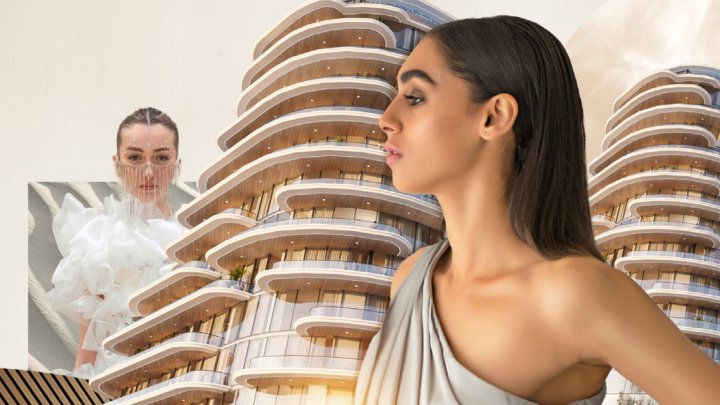 Ras Al Khaimah, Isla Al Marjan - Vivienda de lujo con vistas panorámicas al mar