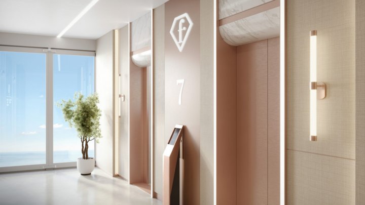 Ras Al Khaimah, Isla Al Marjan - Vivienda de lujo con vistas panorámicas al mar