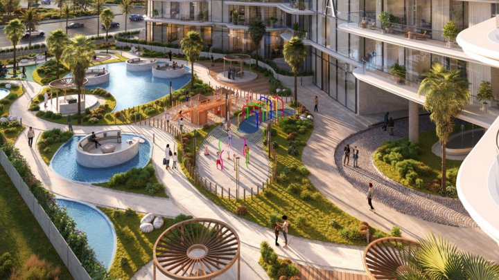 Ras Al Khaimah, Isla Al Marjan - Vivienda de lujo con vistas panorámicas al mar