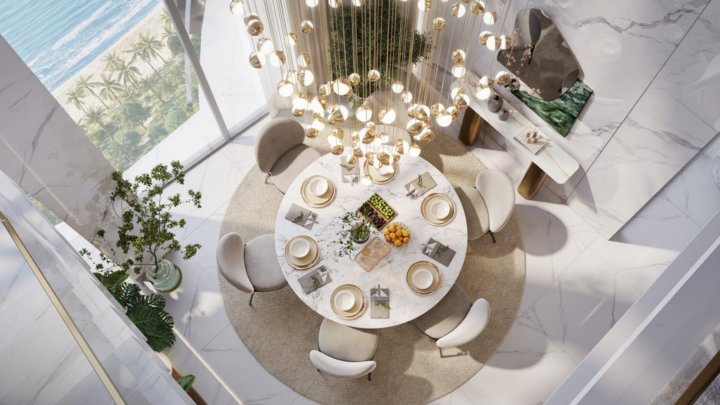 2BHK T-E Ras Al Khaimah, Al Marjan Island - Luxuswohnen mit Panoramablick auf das Meer