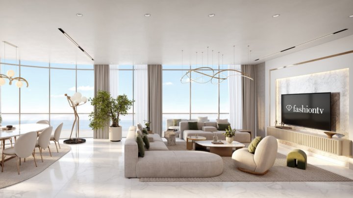 3BHK T-D Ras Al Khaimah, Al Marjan Island - Luxuswohnen mit Panoramablick auf das Meer