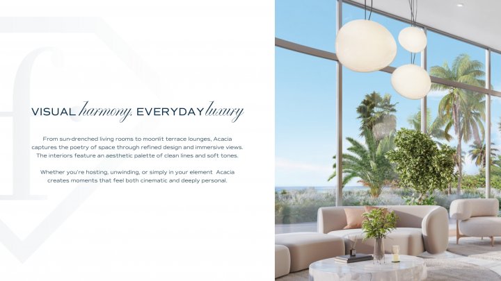 3BHK T-D Ras Al Khaimah, Al Marjan Island - Luxuswohnen mit Panoramablick auf das Meer