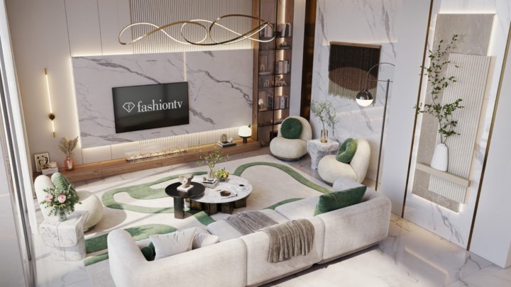 3BHK T-D Ras Al Khaimah, Al Marjan Island - Luxuswohnen mit Panoramablick auf das Meer