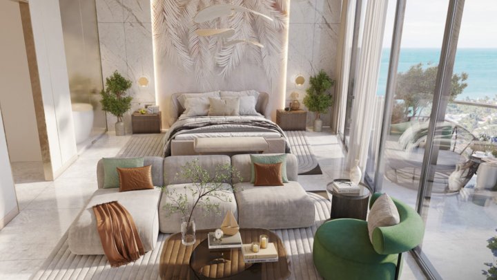 3BHK T-D Ras Al Khaimah, Al Marjan Island - Luxuswohnen mit Panoramablick auf das Meer