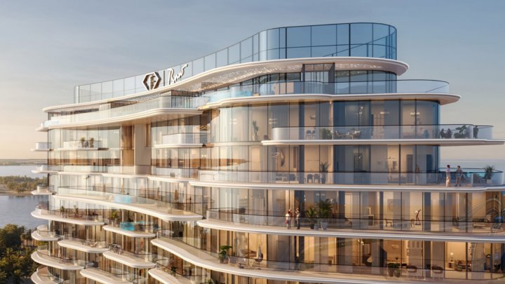 Ras Al Khaimah, Isla Al Marjan - Vivienda de lujo con vistas panorámicas al mar