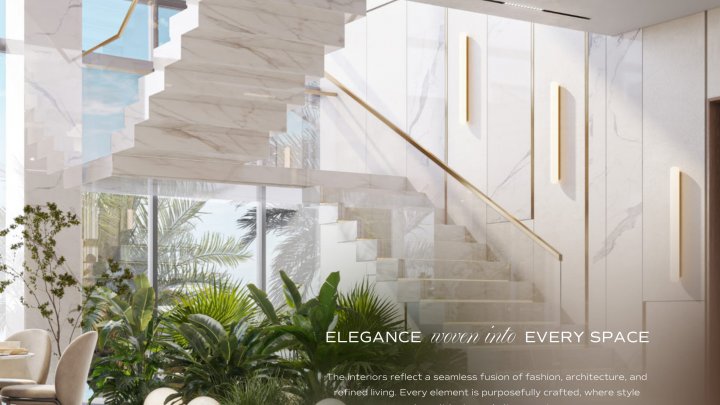 Ras Al Khaimah, Isla Al Marjan - Vivienda de lujo con vistas panorámicas al mar