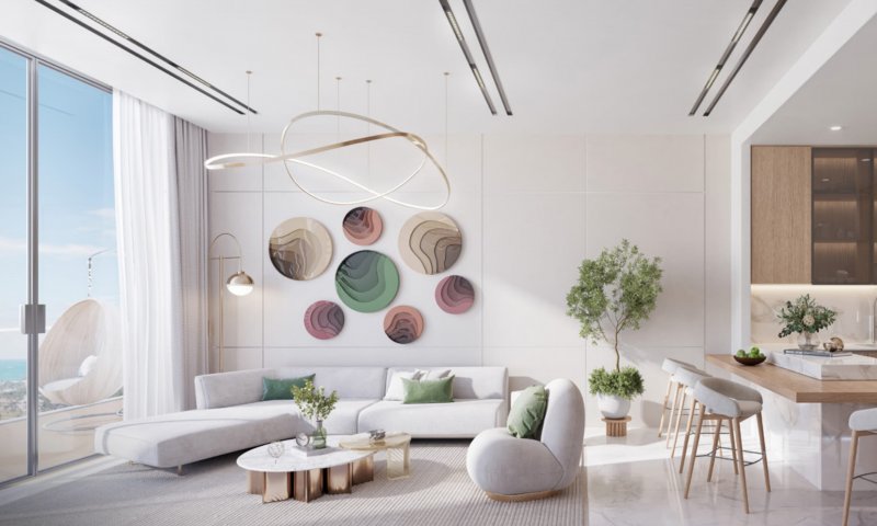 Ras Al Khaimah, Isla Al Marjan - Vivienda de lujo con vistas panorámicas al mar