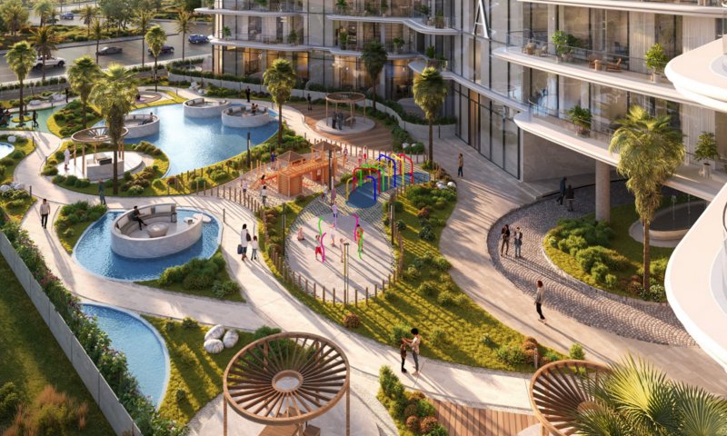 Ras Al Khaimah, Isola Al Marjan - Vivere nel lusso con vista panoramica sul mare