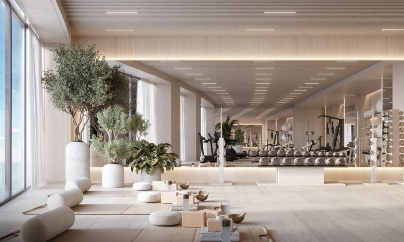 Ras Al Khaimah, Île Al Marjan - Vie de luxe avec vue panoramique sur la mer