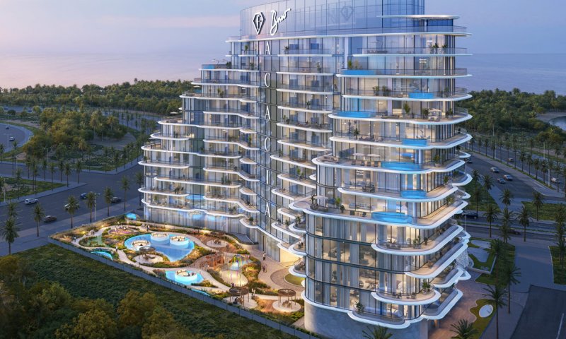 4BHK T-PH TX1 Ras Al Khaimah, Al Marjan Island - Luxuswohnen mit Panoramablick auf das Meer