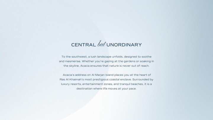 4BHK T-PH TX1 Ras Al Khaimah, Al Marjan Island - Luxuswohnen mit Panoramablick auf das Meer