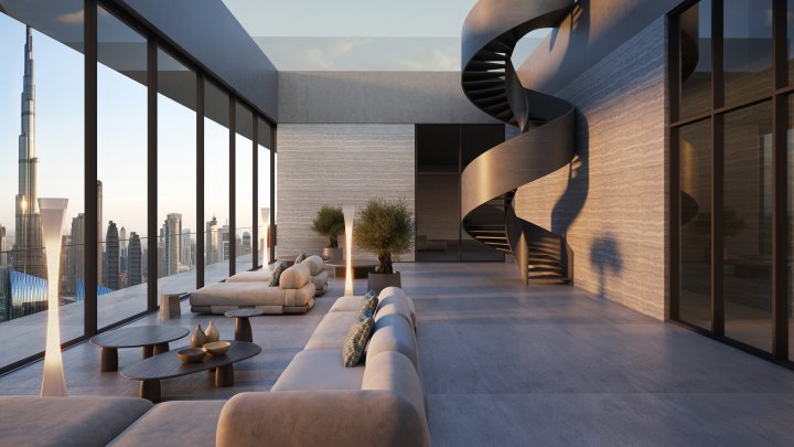 Dubai, Zabeel 2 – Precision Wellness Residences for Sale