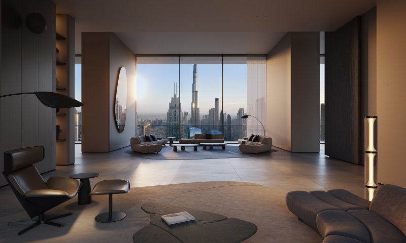 Dubai, Zabeel 2 – Precision Wellness Residences for Sale