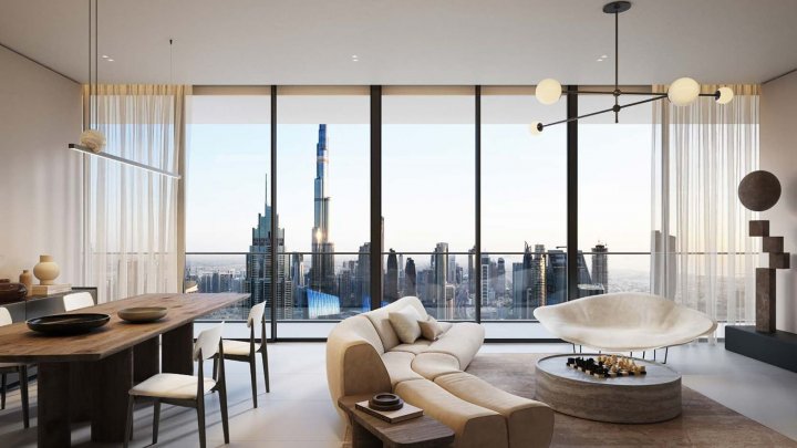 Dubai, Zabeel 2 – Precision Wellness Residences for Sale