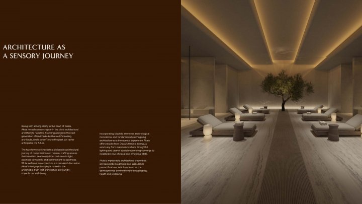 1BR R-C Dubai, Zabeel 2 – Präzisions-Wellness-Residenzen zum Verkauf